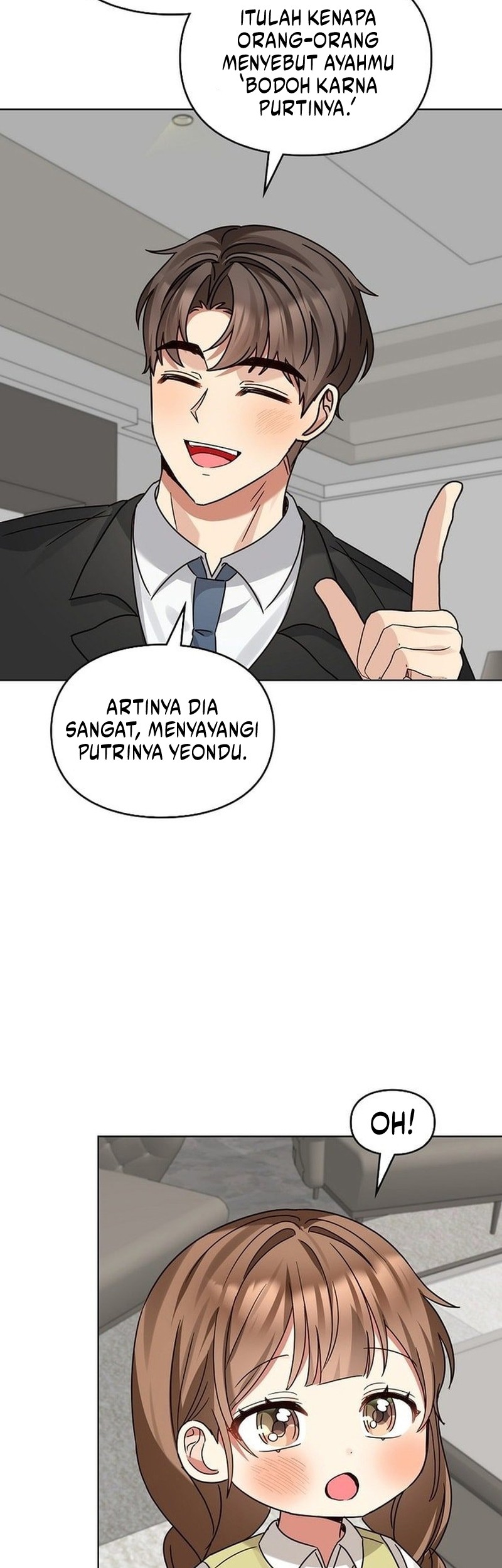 I Become a Fool When It Comes to My Daughter Chapter 196 - halaman 46
