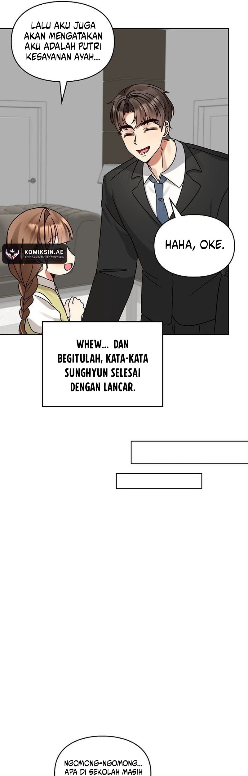 I Become a Fool When It Comes to My Daughter Chapter 196 - halaman 48