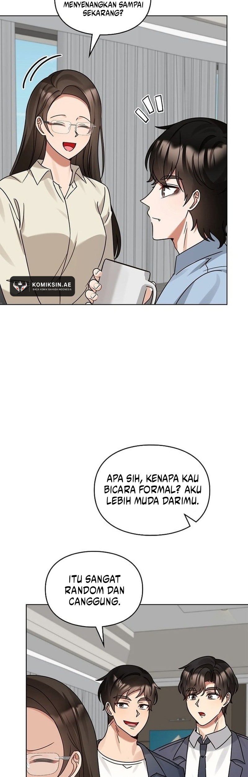 I Become a Fool When It Comes to My Daughter Chapter 196 - halaman 49