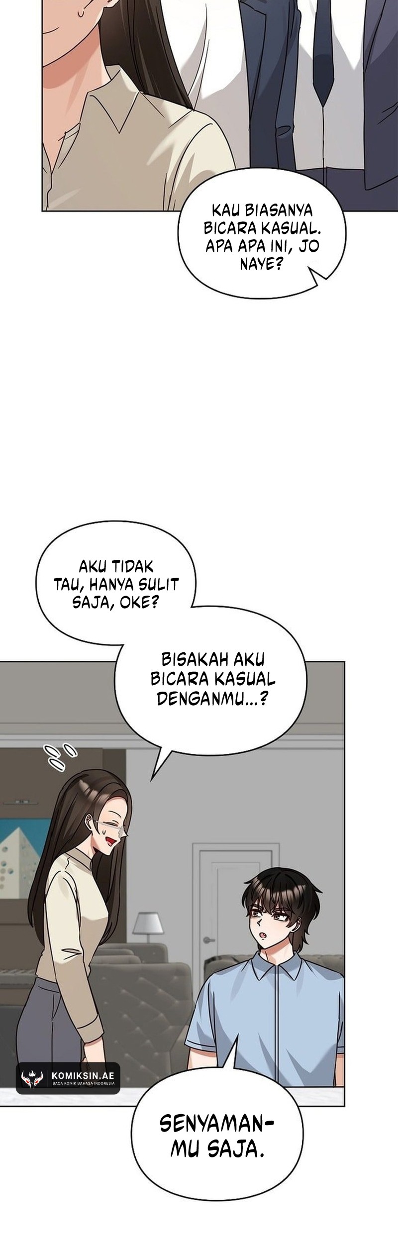 I Become a Fool When It Comes to My Daughter Chapter 196 - halaman 50