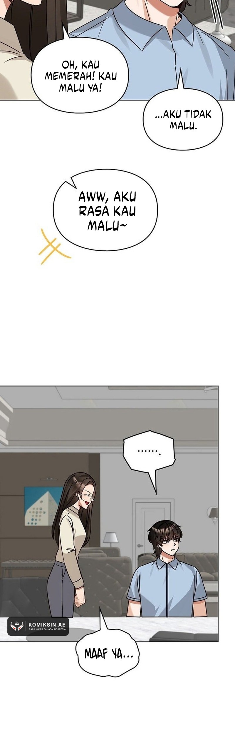 I Become a Fool When It Comes to My Daughter Chapter 196 - halaman 53
