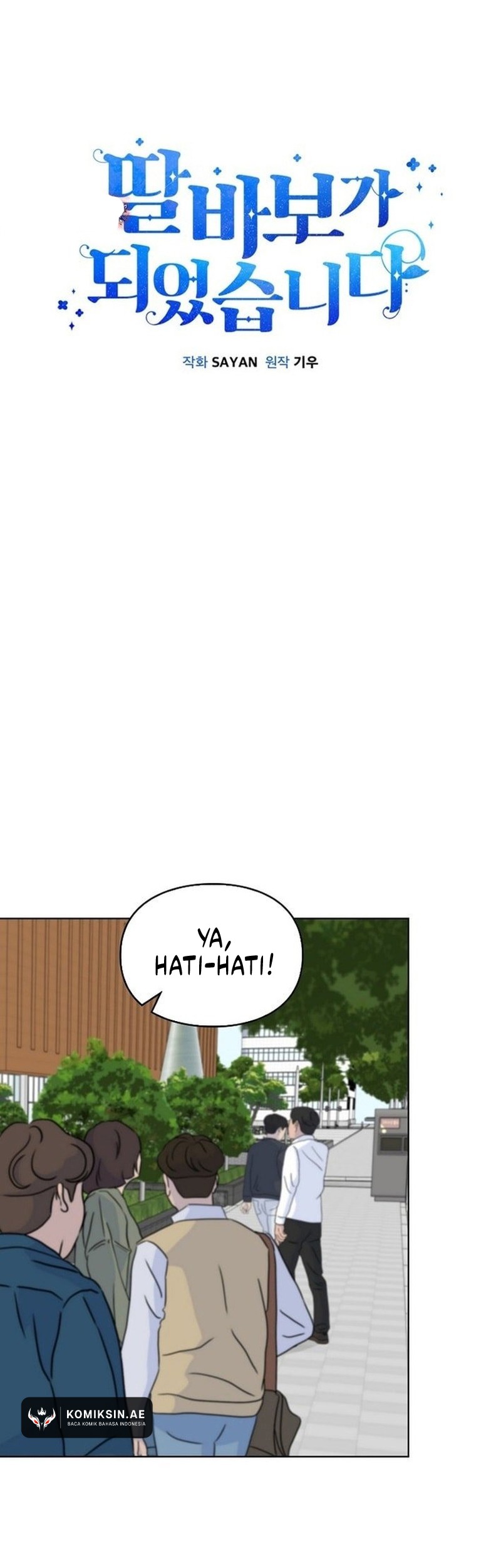 I Become a Fool When It Comes to My Daughter Chapter 197 - halaman 10