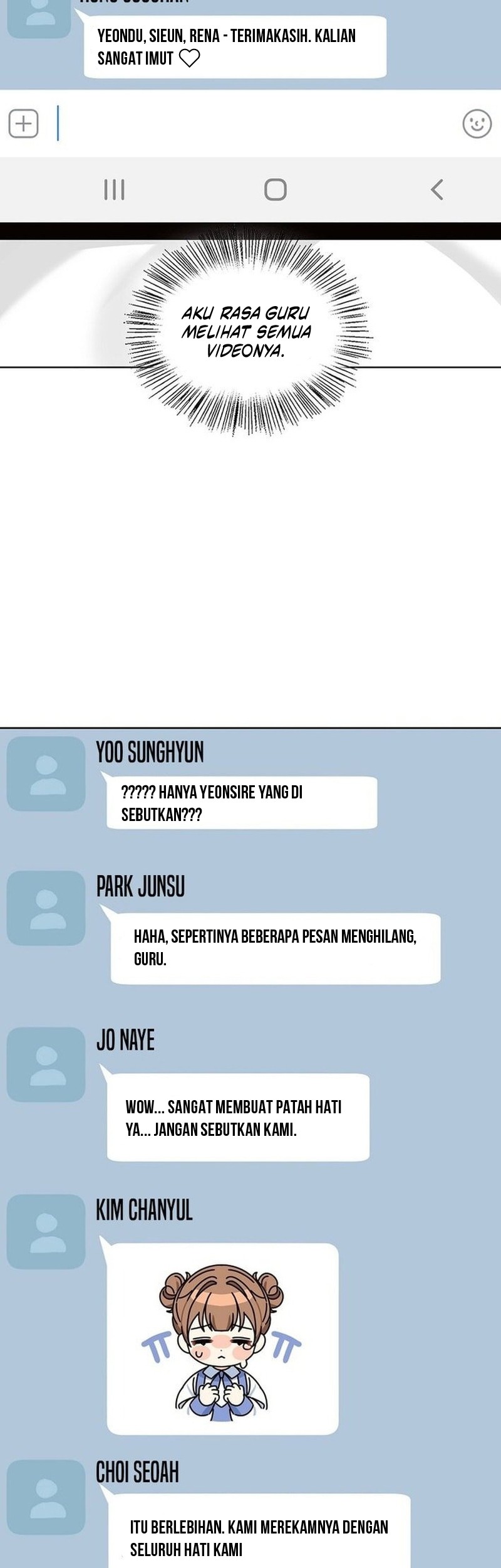 I Become a Fool When It Comes to My Daughter Chapter 197 - halaman 48