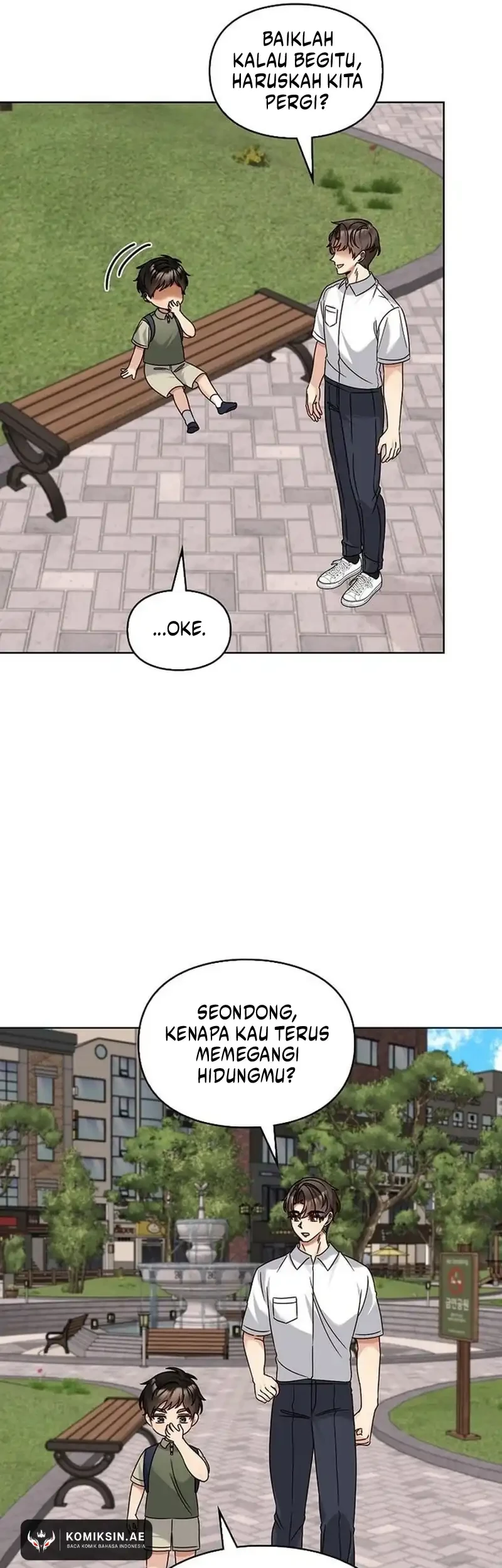 I Become a Fool When It Comes to My Daughter Chapter 198 - halaman 57