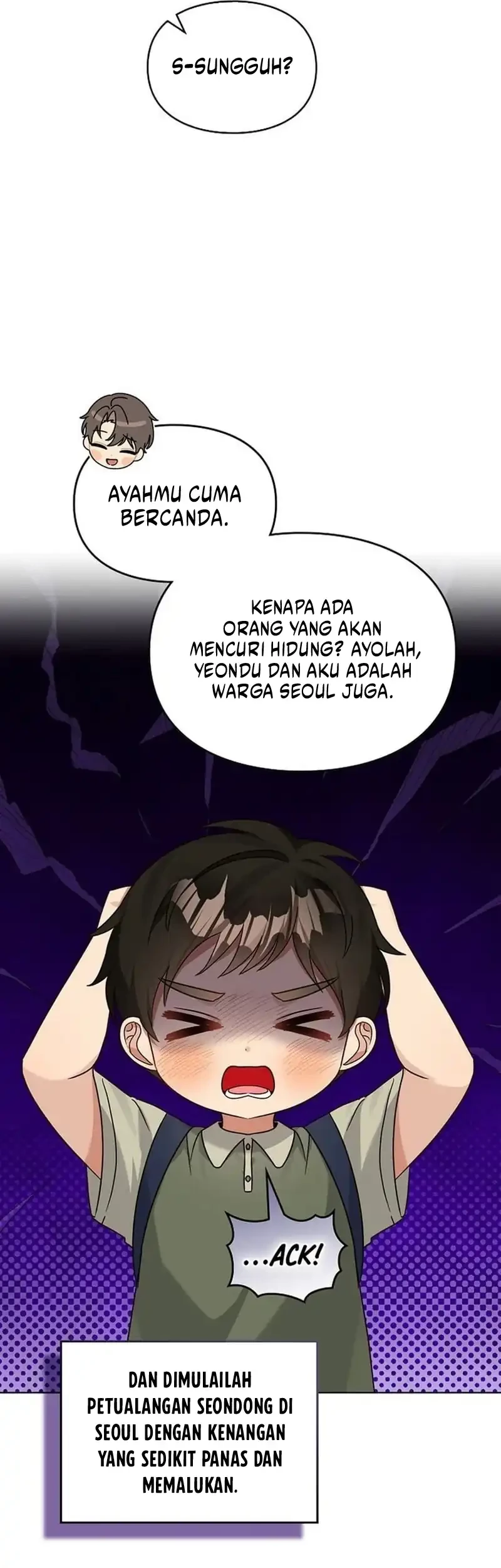 I Become a Fool When It Comes to My Daughter Chapter 198 - halaman 61