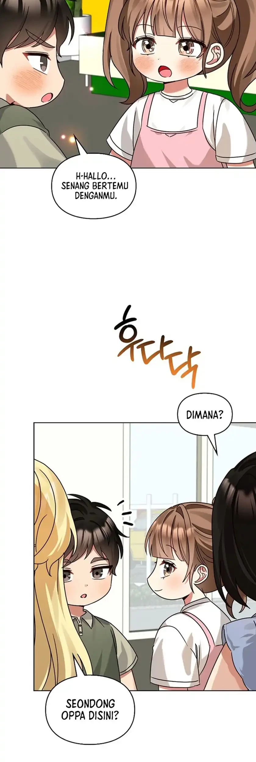 I Become a Fool When It Comes to My Daughter Chapter 199 - halaman 28