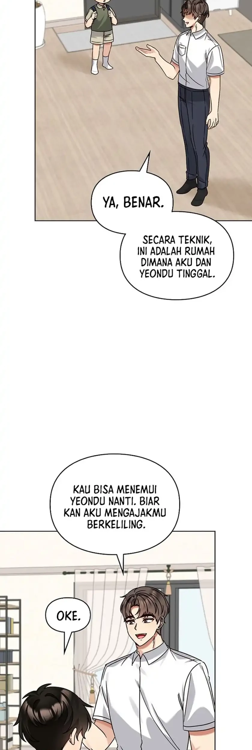 I Become a Fool When It Comes to My Daughter Chapter 199 - halaman 3