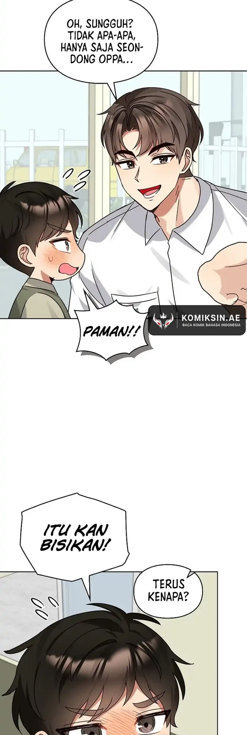 I Become a Fool When It Comes to My Daughter Chapter 199 - halaman 37
