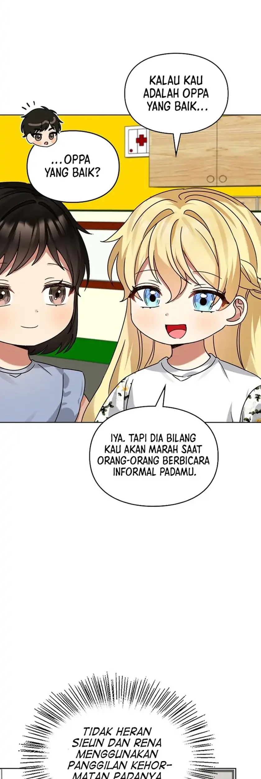 I Become a Fool When It Comes to My Daughter Chapter 199 - halaman 44