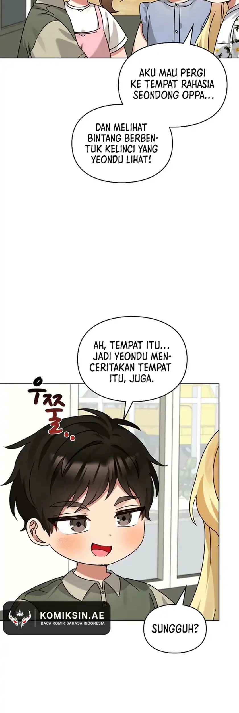I Become a Fool When It Comes to My Daughter Chapter 199 - halaman 47
