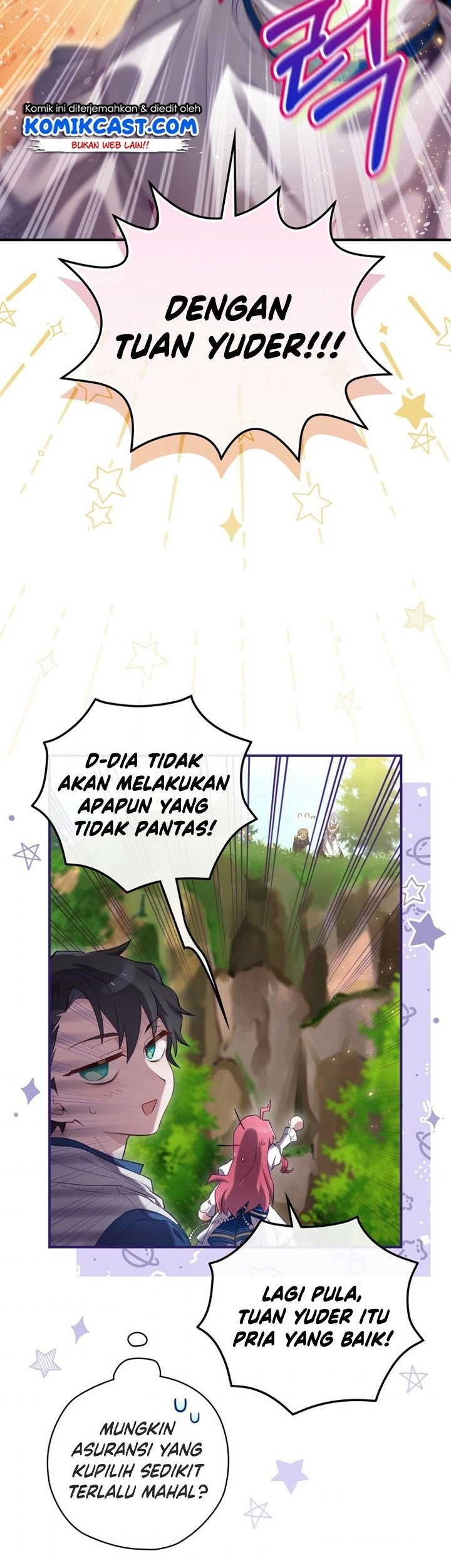 I Become a Fool When It Comes to My Daughter Chapter 20 - halaman 16