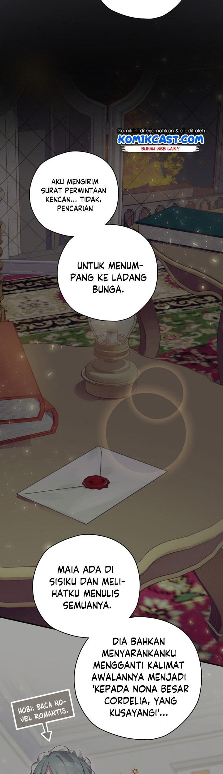 I Become a Fool When It Comes to My Daughter Chapter 20 - halaman 26