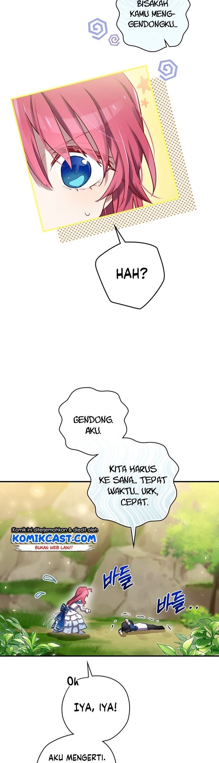 I Become a Fool When It Comes to My Daughter Chapter 20 - halaman 34