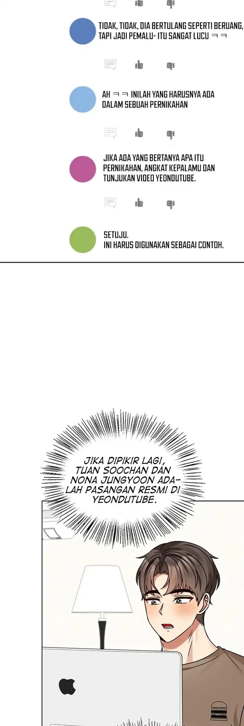 I Become a Fool When It Comes to My Daughter Chapter 200 - halaman 36