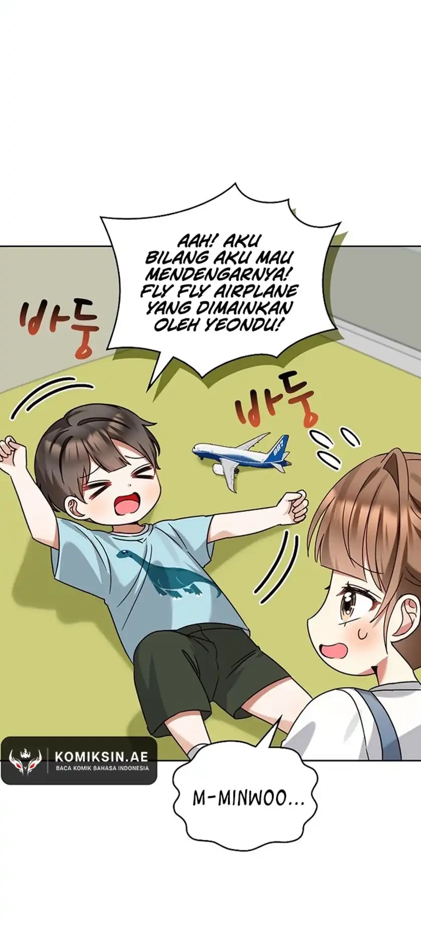 I Become a Fool When It Comes to My Daughter Chapter 200 - halaman 40