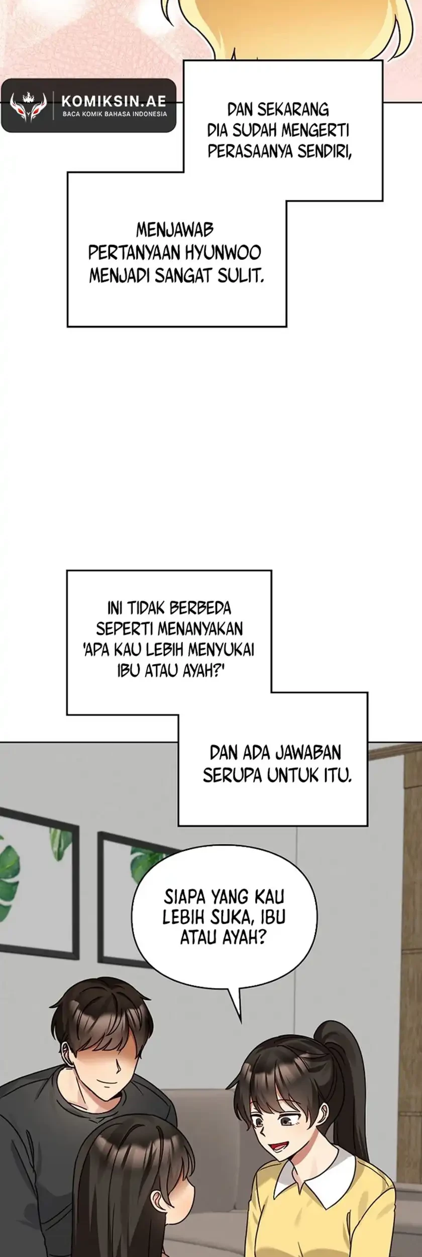 I Become a Fool When It Comes to My Daughter Chapter 201 - halaman 27