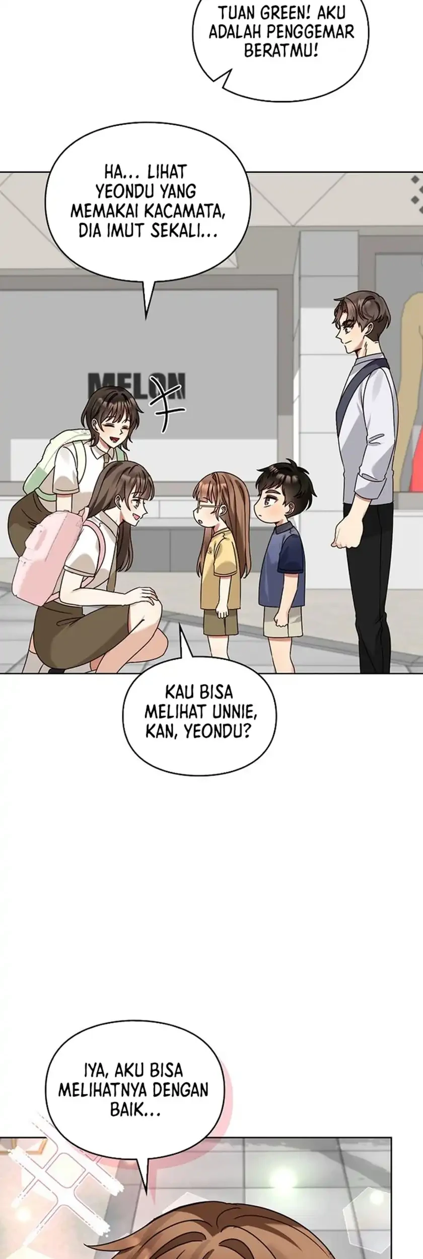 I Become a Fool When It Comes to My Daughter Chapter 202 - halaman 21