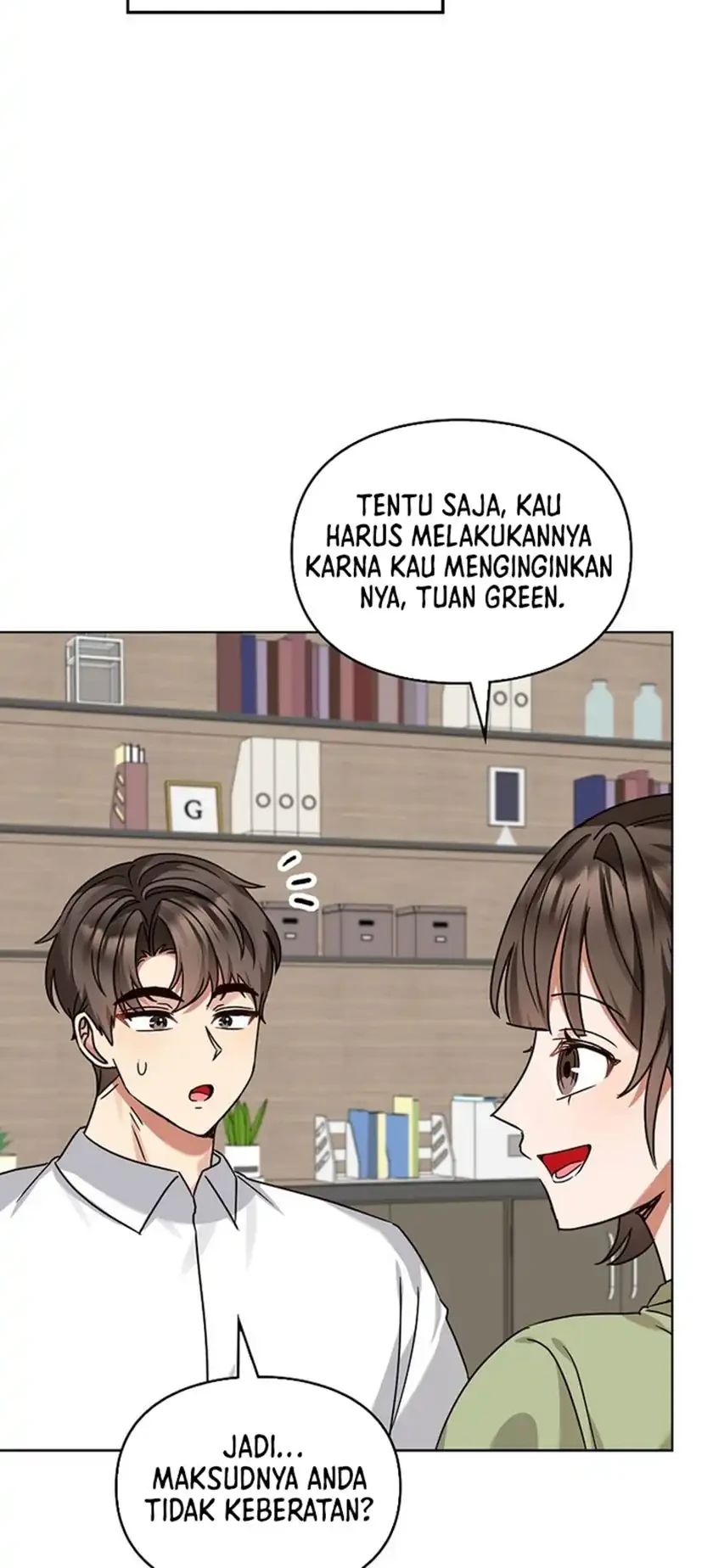 I Become a Fool When It Comes to My Daughter Chapter 203 - halaman 20