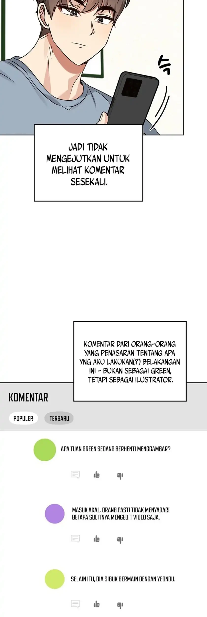 I Become a Fool When It Comes to My Daughter Chapter 203 - halaman 28