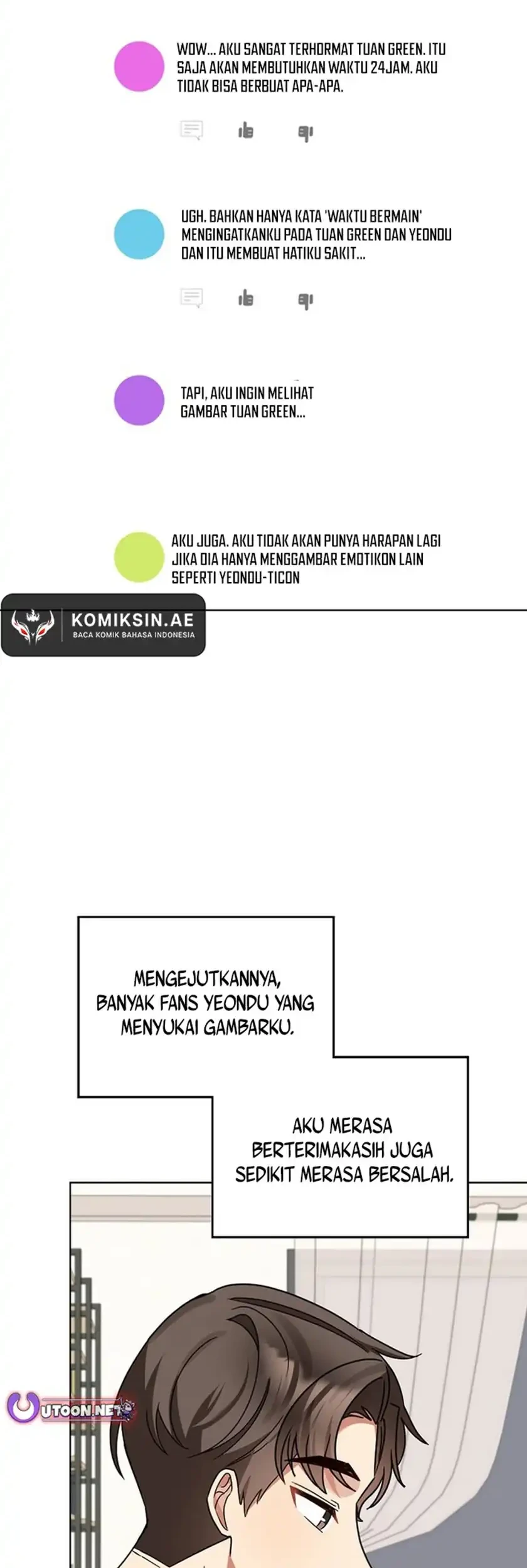 I Become a Fool When It Comes to My Daughter Chapter 203 - halaman 29