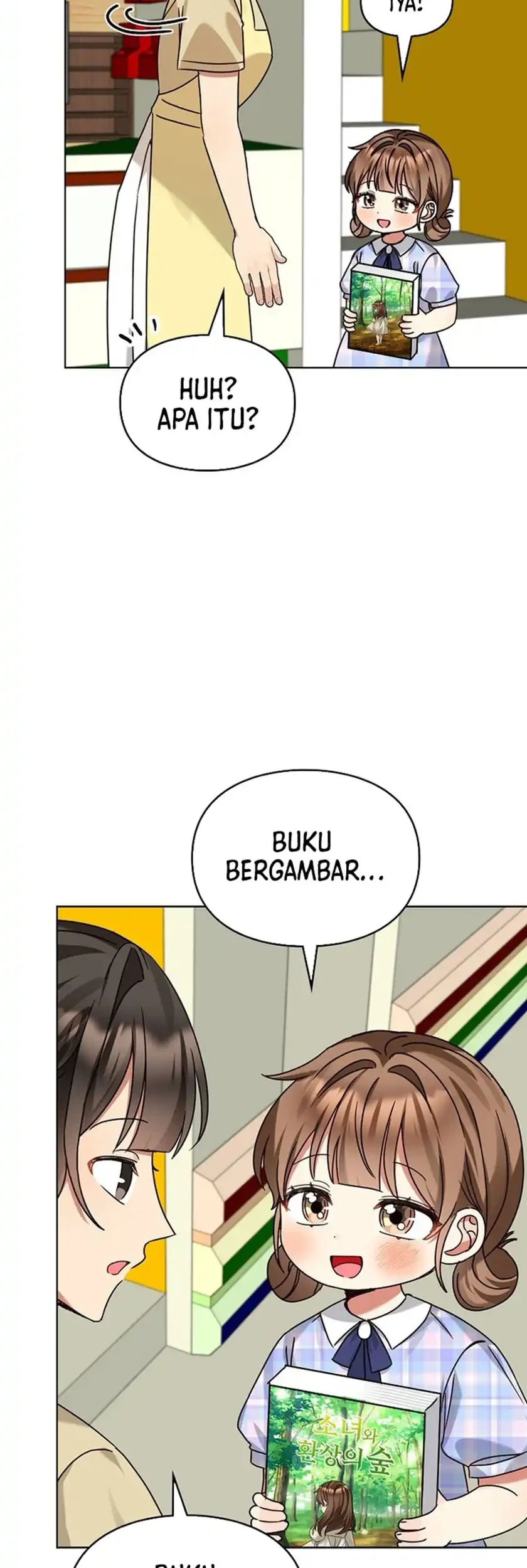I Become a Fool When It Comes to My Daughter Chapter 203 - halaman 34