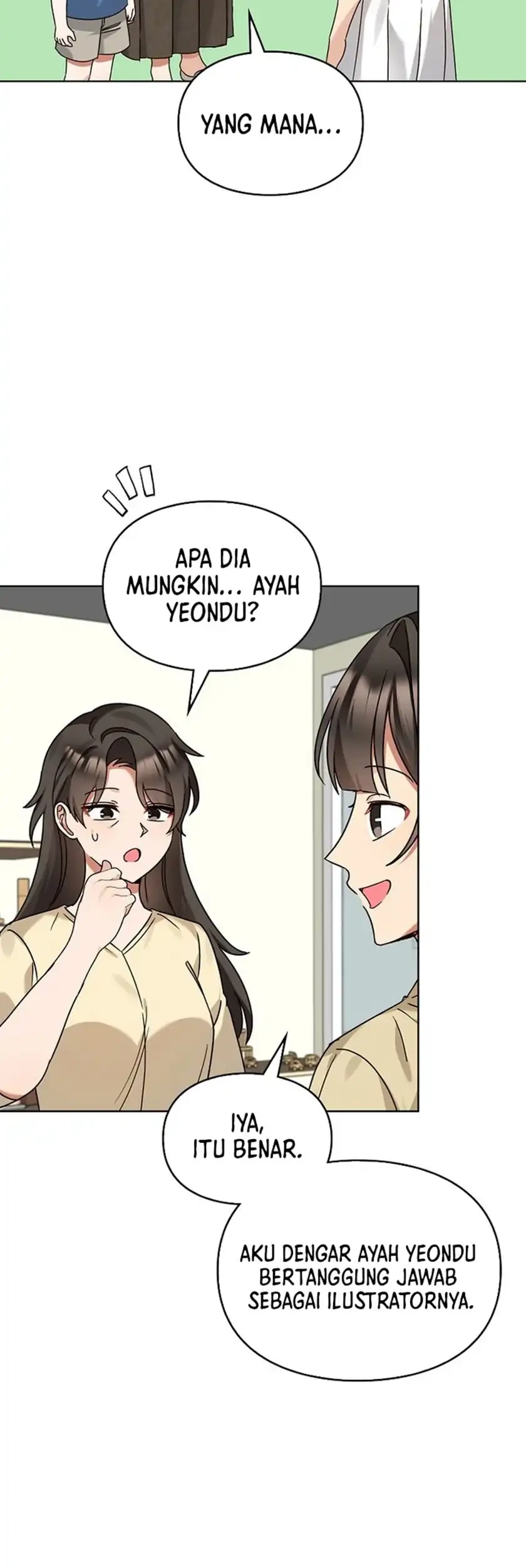 I Become a Fool When It Comes to My Daughter Chapter 204 - halaman 2