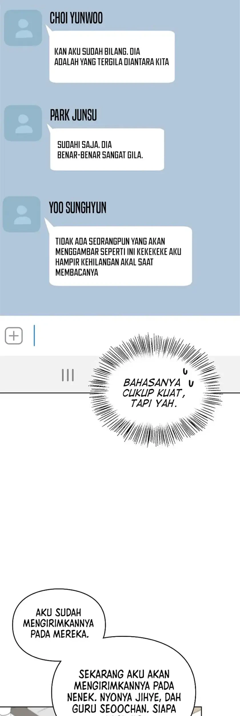 I Become a Fool When It Comes to My Daughter Chapter 204 - halaman 21