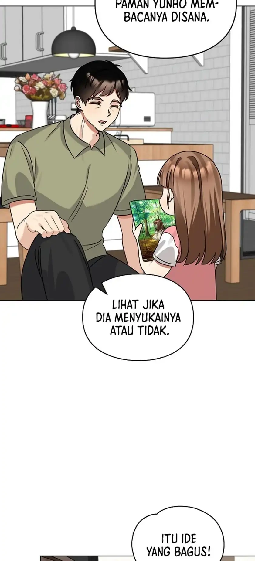 I Become a Fool When It Comes to My Daughter Chapter 204 - halaman 35