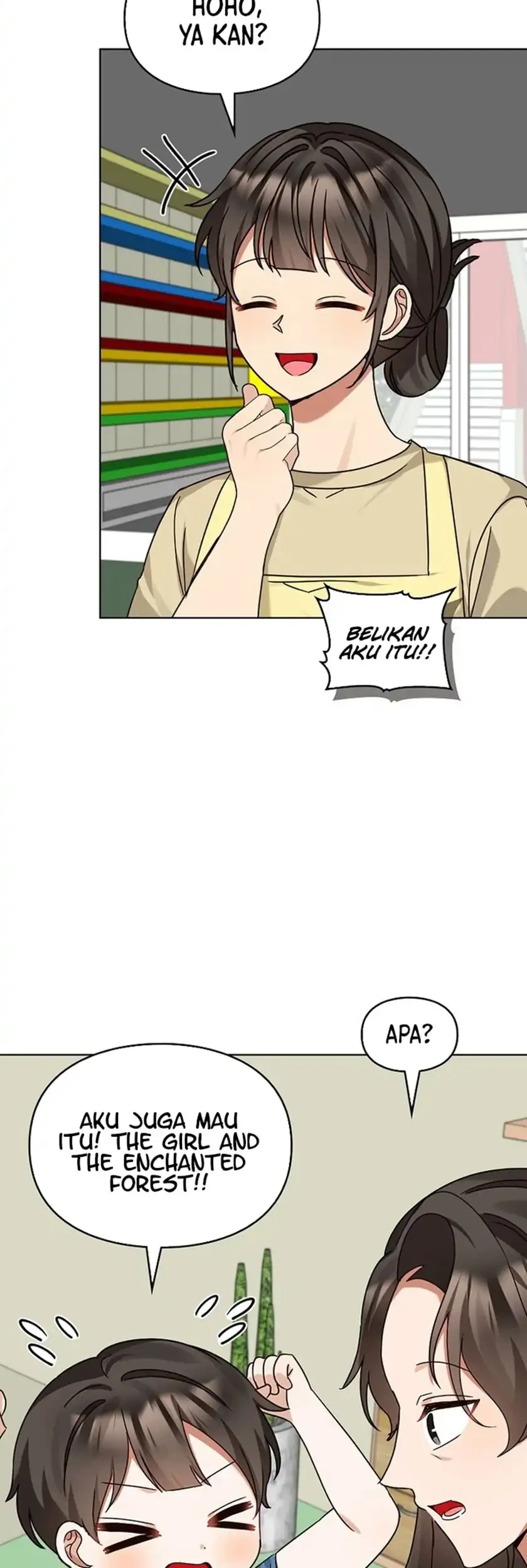 I Become a Fool When It Comes to My Daughter Chapter 204 - halaman 4