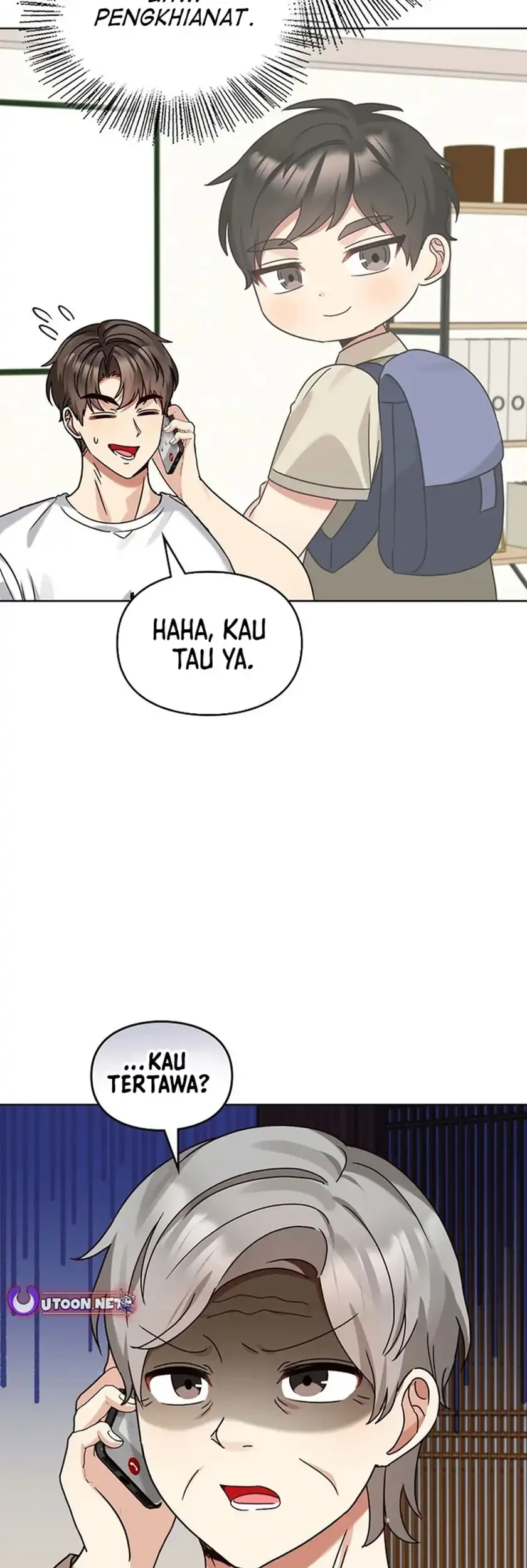 I Become a Fool When It Comes to My Daughter Chapter 204 - halaman 43