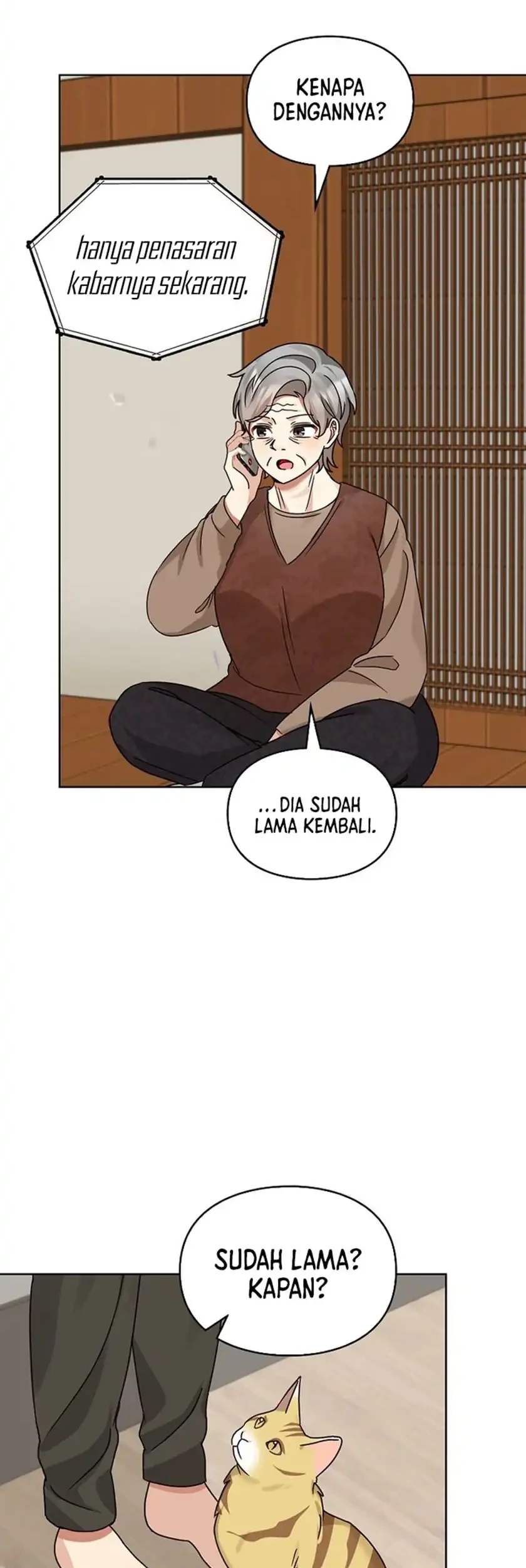 I Become a Fool When It Comes to My Daughter Chapter 204 - halaman 52