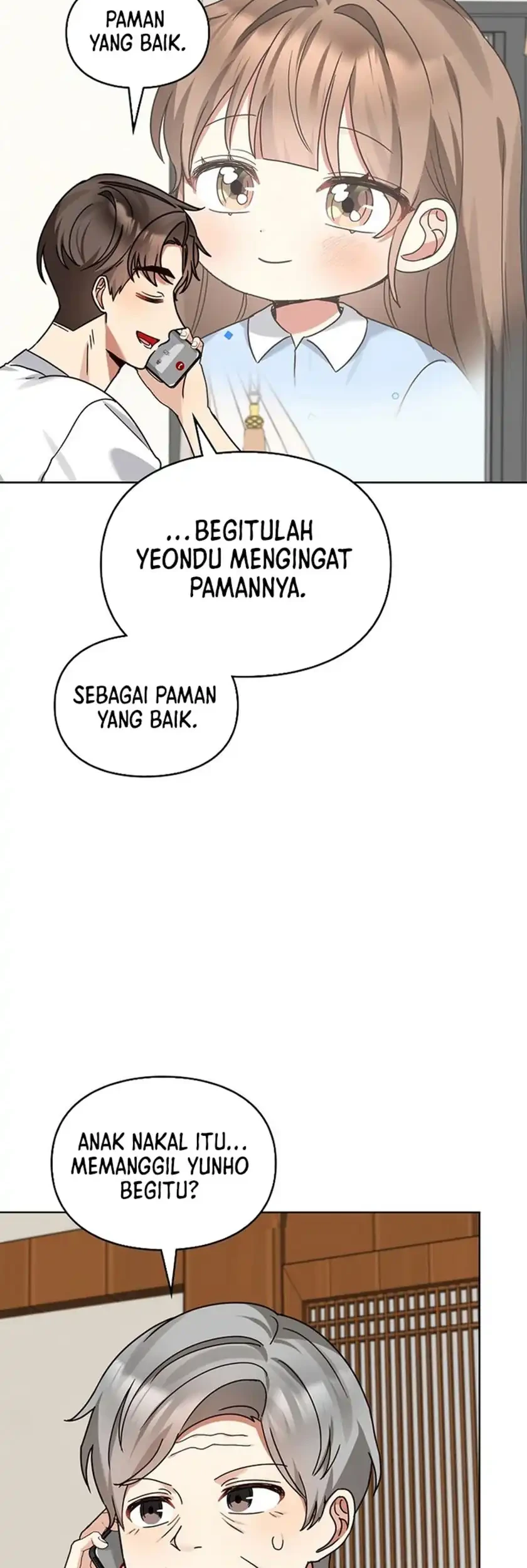 I Become a Fool When It Comes to My Daughter Chapter 204 - halaman 55
