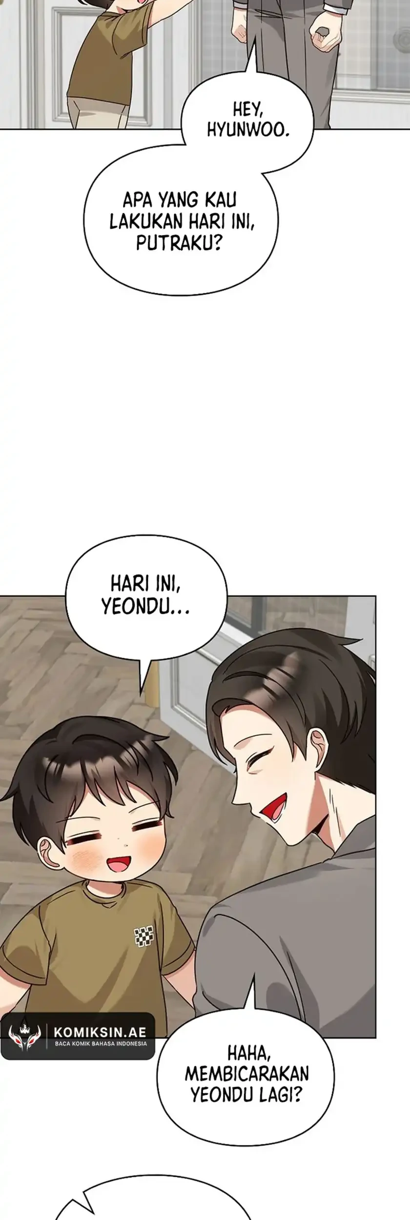 I Become a Fool When It Comes to My Daughter Chapter 204 - halaman 8
