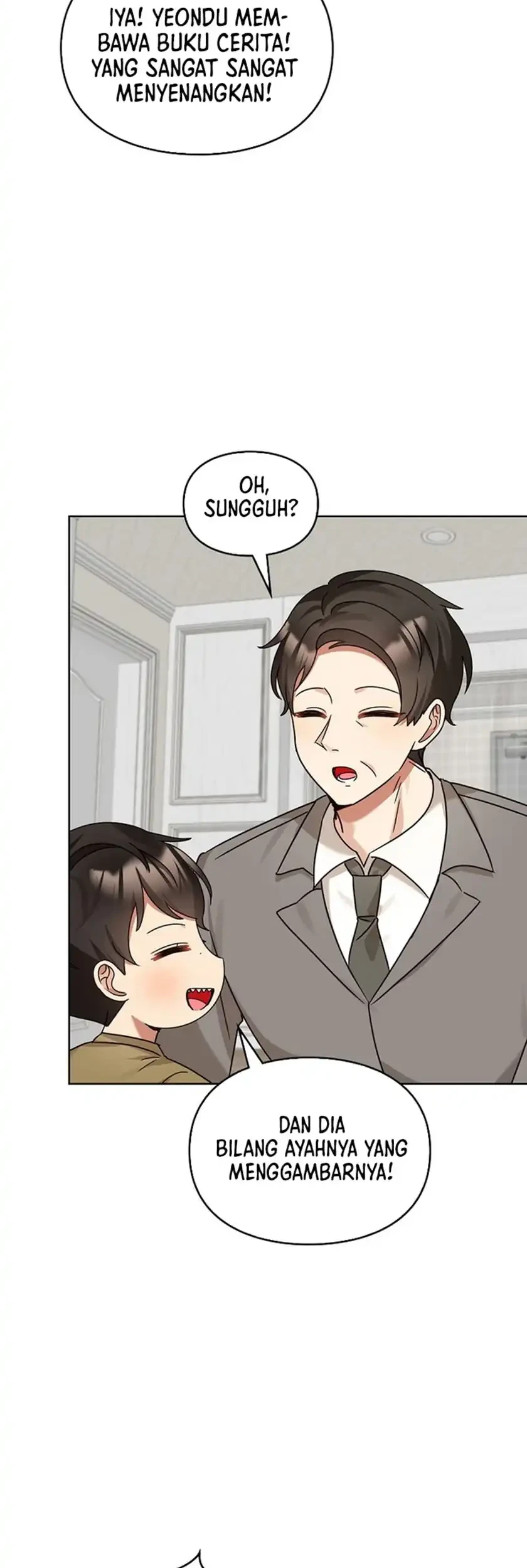 I Become a Fool When It Comes to My Daughter Chapter 204 - halaman 9