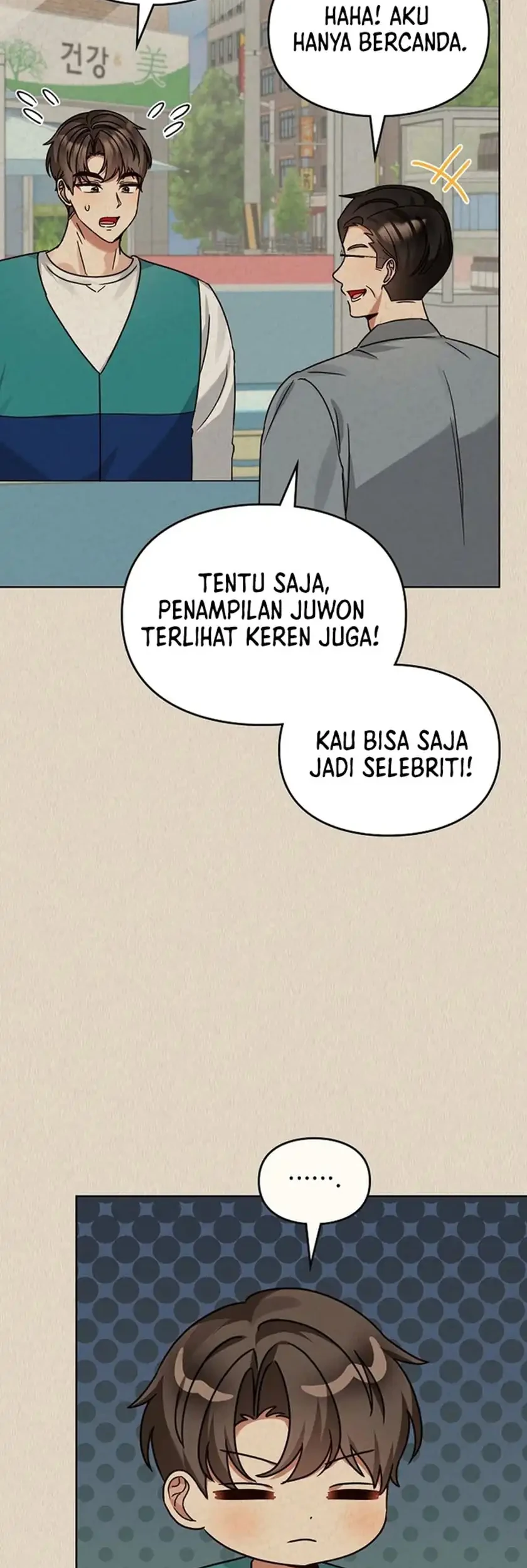 I Become a Fool When It Comes to My Daughter Chapter 205 - halaman 40