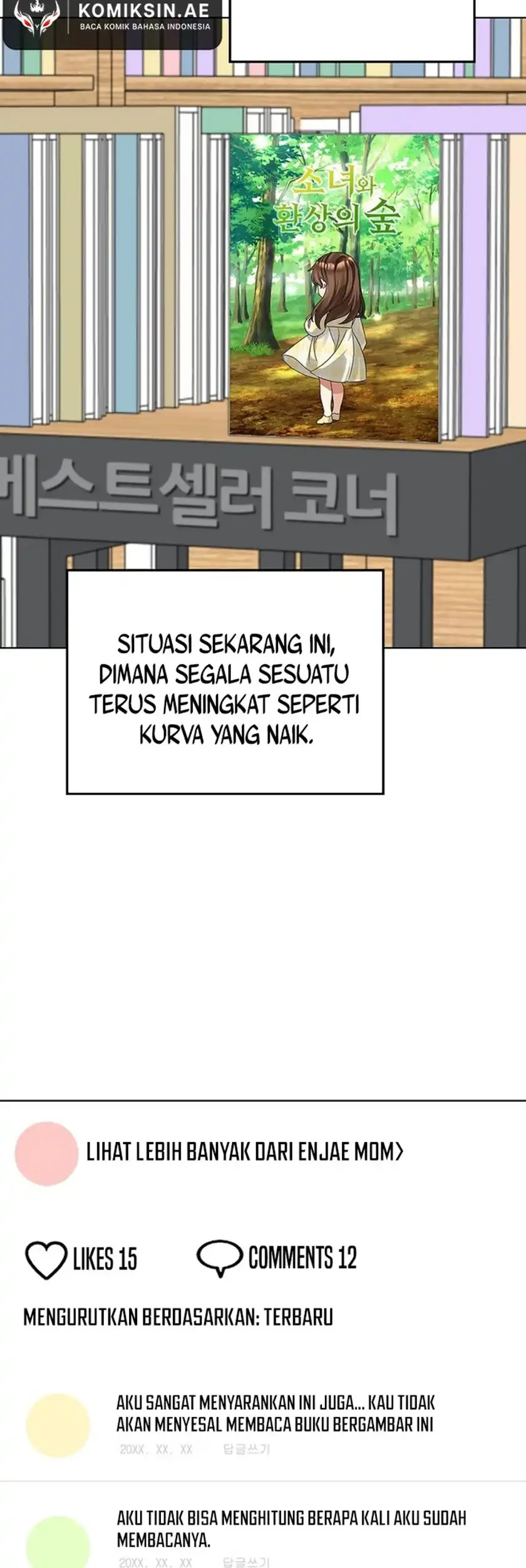I Become a Fool When It Comes to My Daughter Chapter 205 - halaman 8