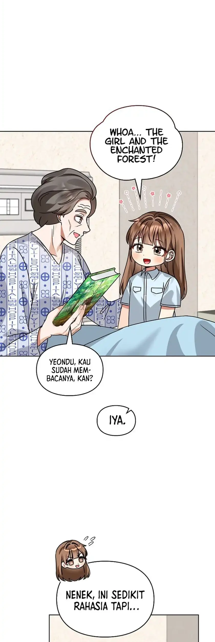 I Become a Fool When It Comes to My Daughter Chapter 206 - halaman 39