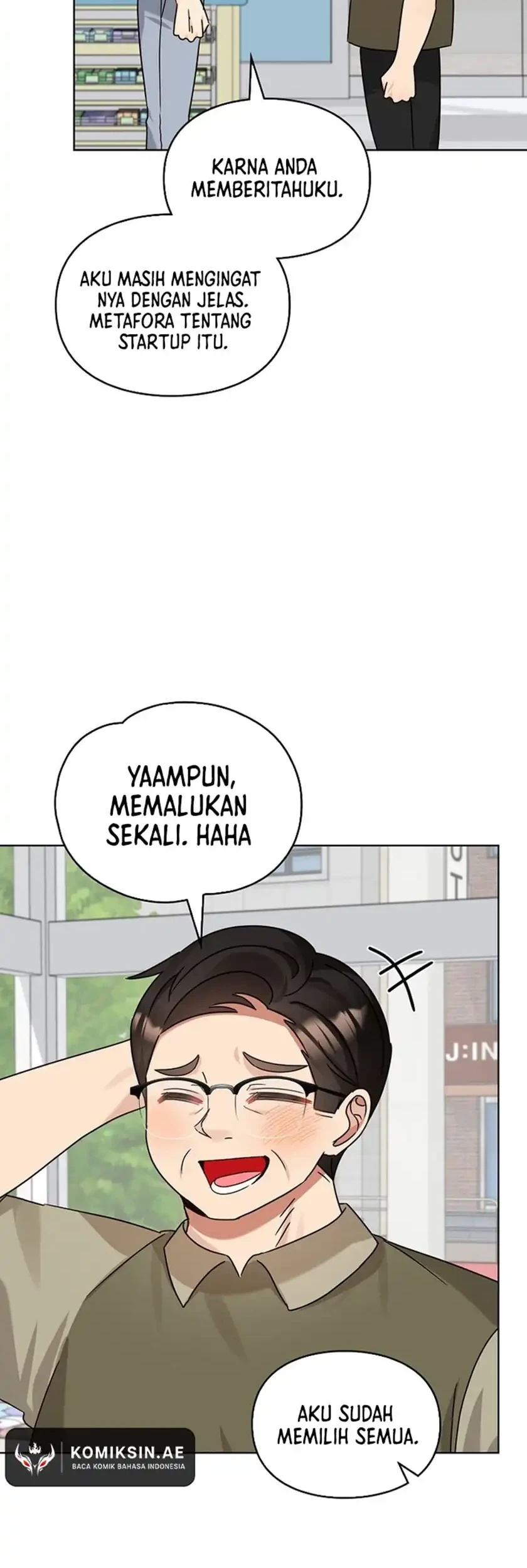 I Become a Fool When It Comes to My Daughter Chapter 206 - halaman 7