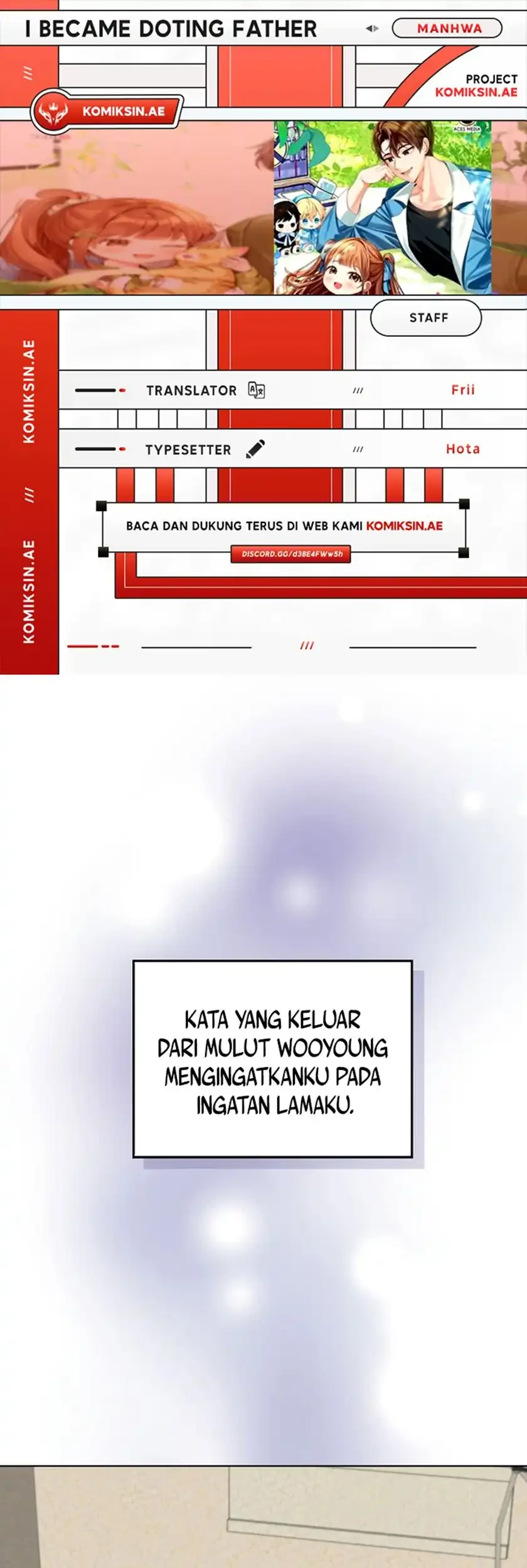 I Become a Fool When It Comes to My Daughter Chapter 207 - halaman 1