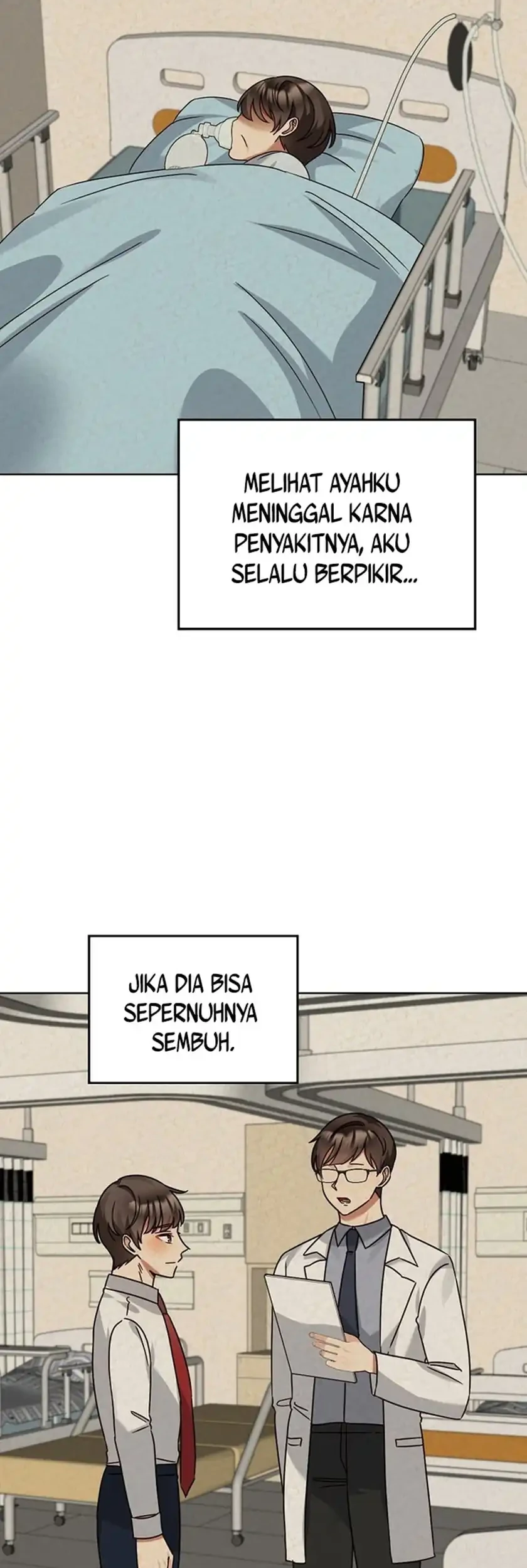 I Become a Fool When It Comes to My Daughter Chapter 207 - halaman 2