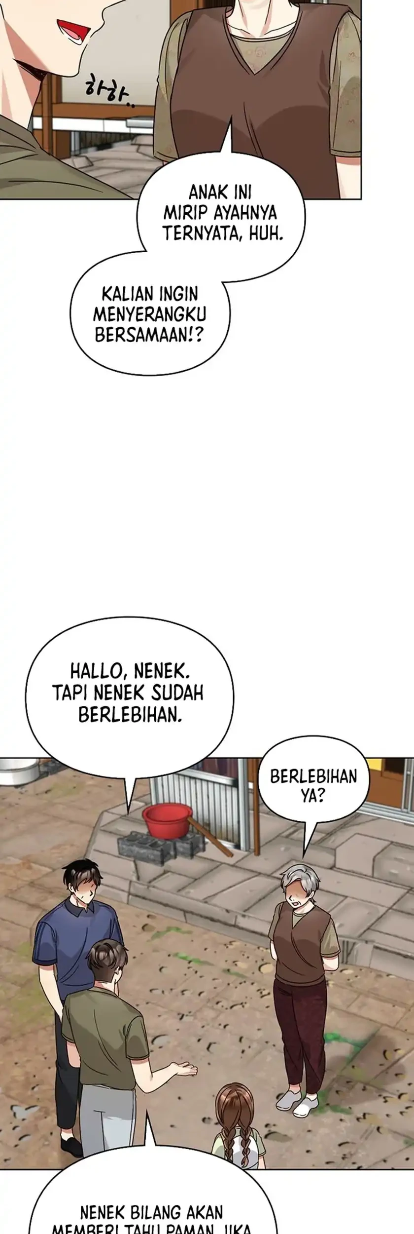 I Become a Fool When It Comes to My Daughter Chapter 207 - halaman 22