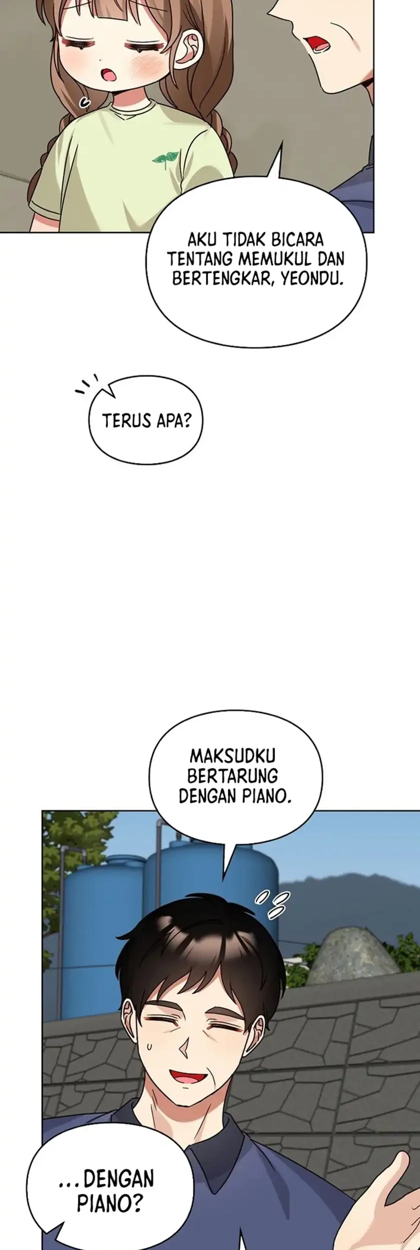 I Become a Fool When It Comes to My Daughter Chapter 208 - halaman 49