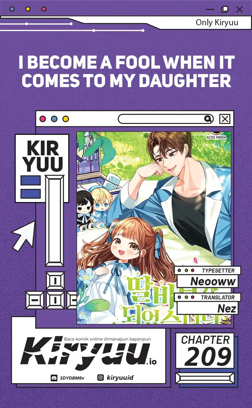 I Become a Fool When It Comes to My Daughter Chapter 209 - halaman 1