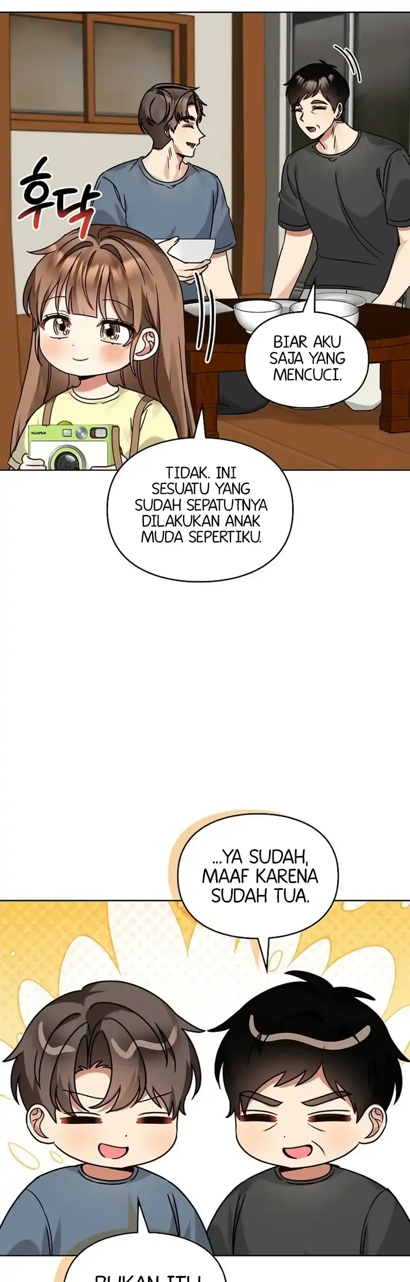 I Become a Fool When It Comes to My Daughter Chapter 209 - halaman 13