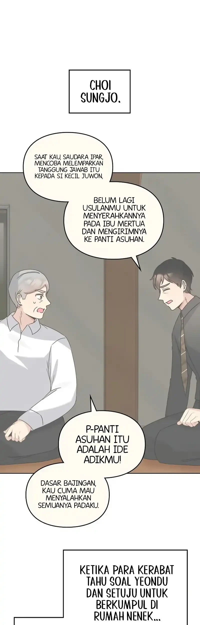 I Become a Fool When It Comes to My Daughter Chapter 209 - halaman 21
