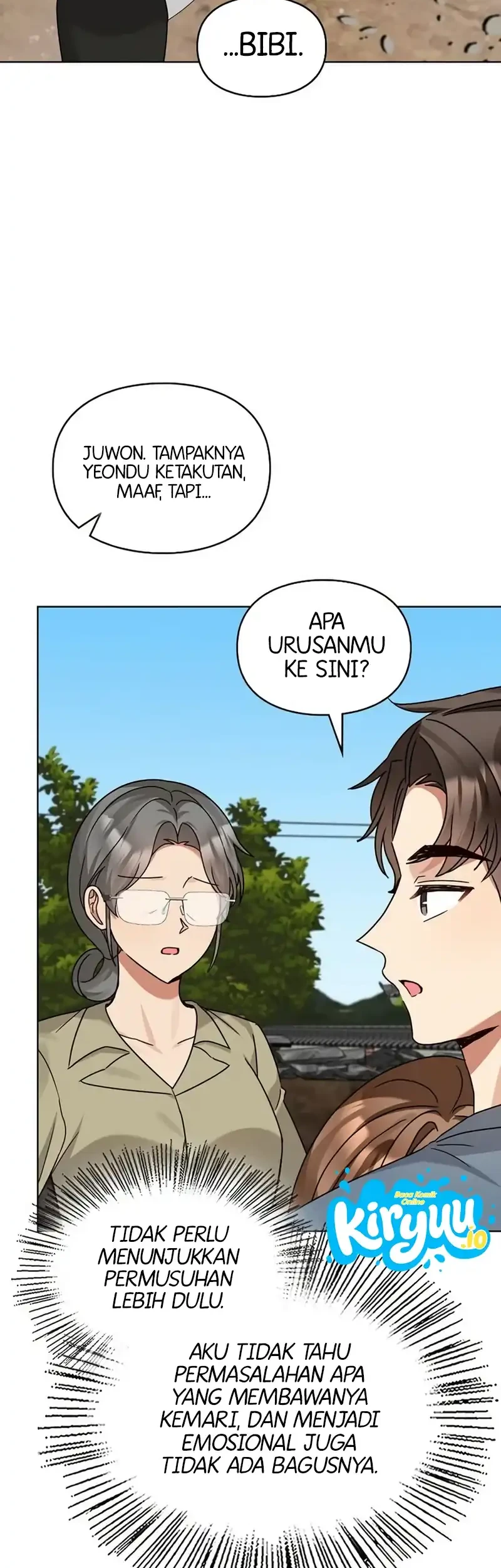 I Become a Fool When It Comes to My Daughter Chapter 209 - halaman 30