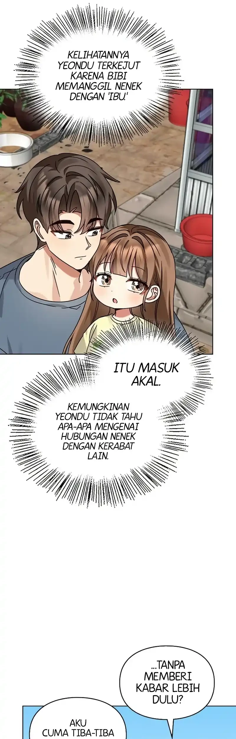 I Become a Fool When It Comes to My Daughter Chapter 209 - halaman 37