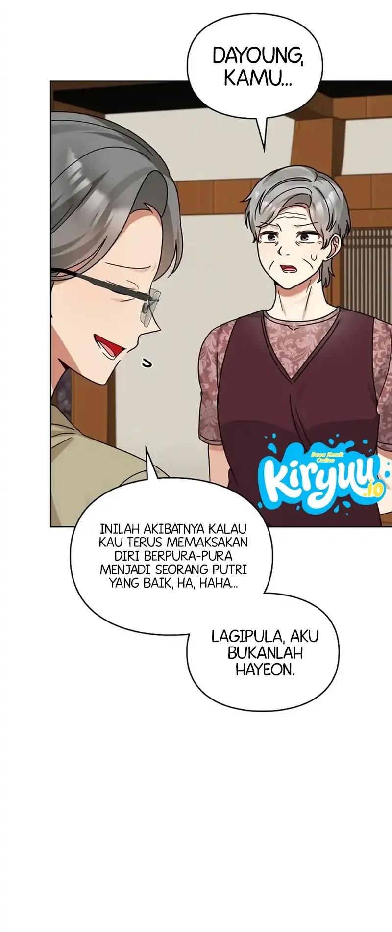 I Become a Fool When It Comes to My Daughter Chapter 209 - halaman 40
