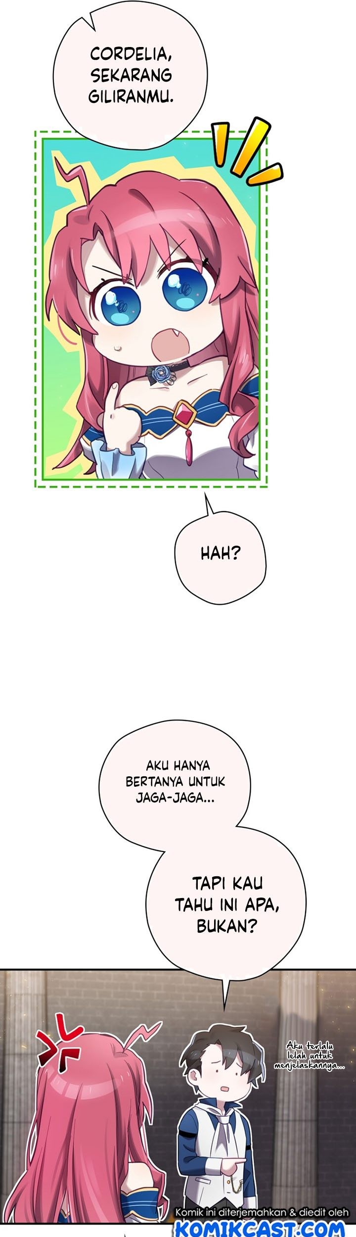 I Become a Fool When It Comes to My Daughter Chapter 21 - halaman 8