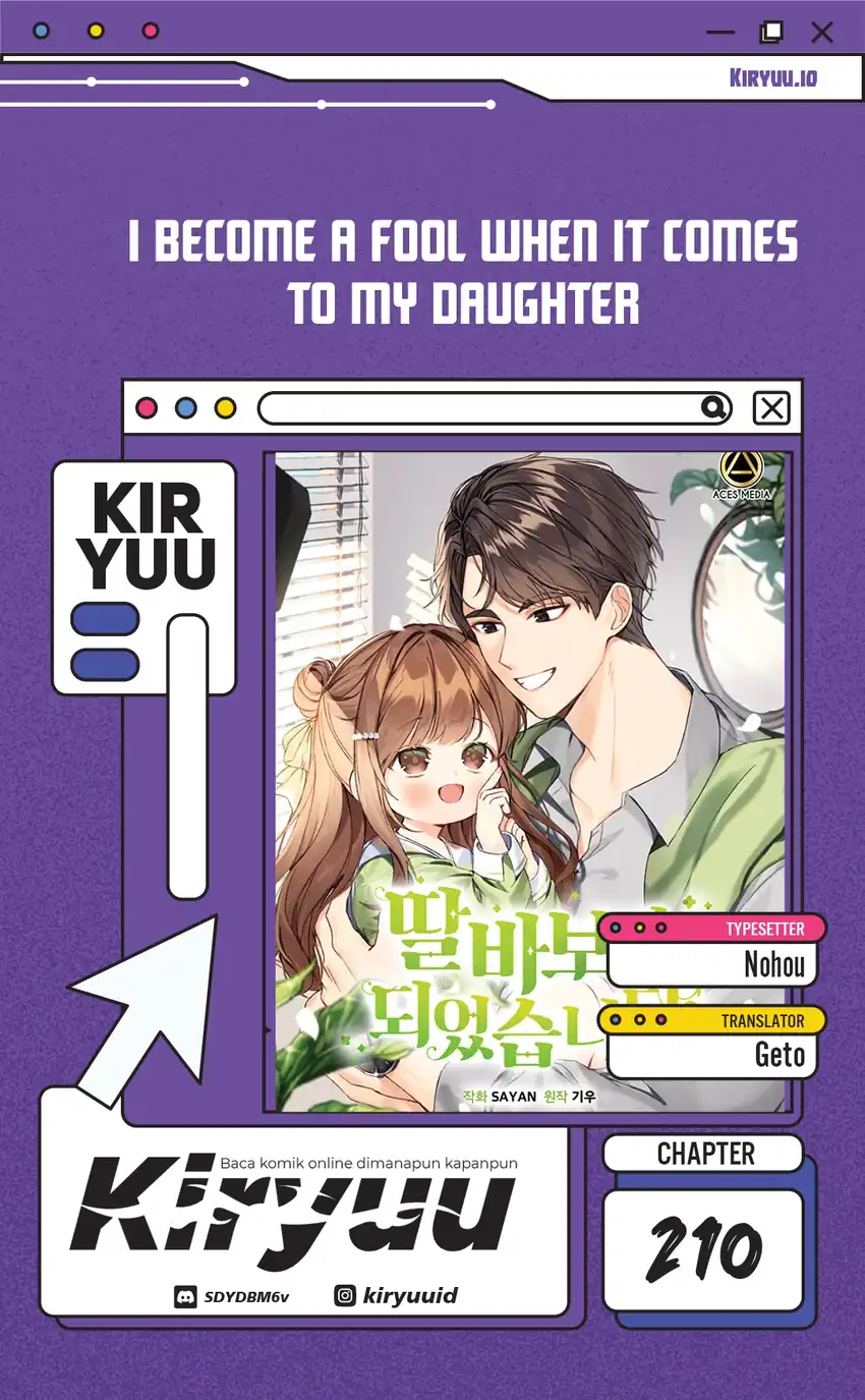 I Become a Fool When It Comes to My Daughter Chapter 210 - halaman 2